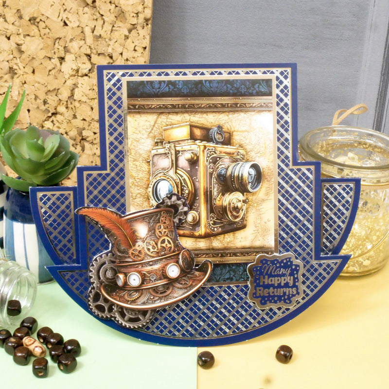 Foiled Pattern Rocker Cards