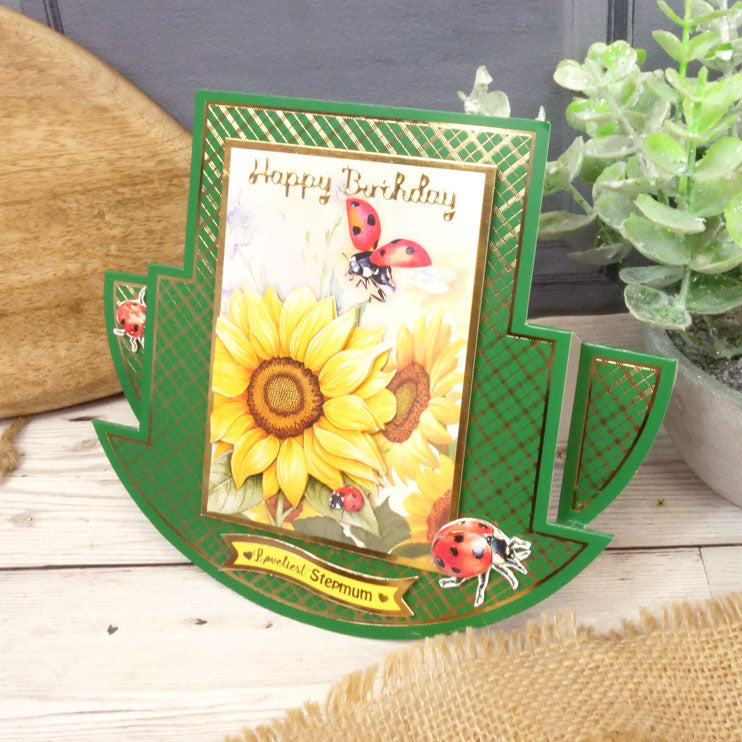 Foiled Pattern Rocker Cards