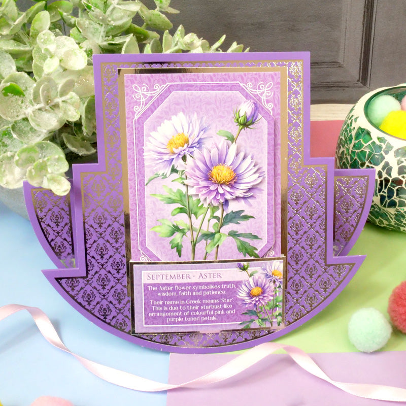 Foiled Pattern Rocker Cards