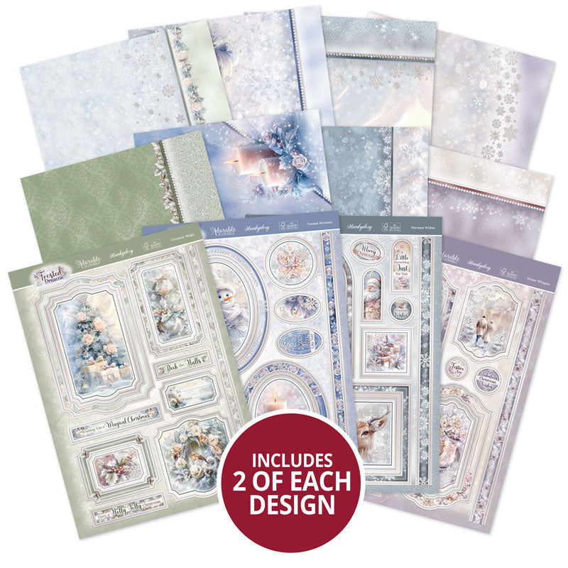 Frosted Dreams Luxury Topper Collection