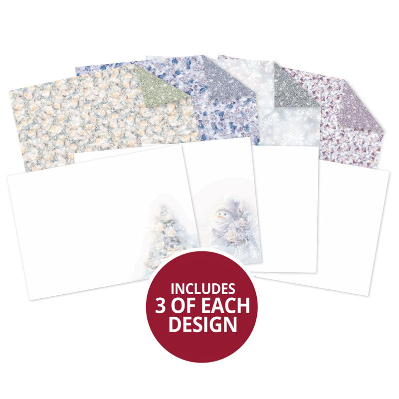 Frosted Dreams Luxury Card Inserts & Papers