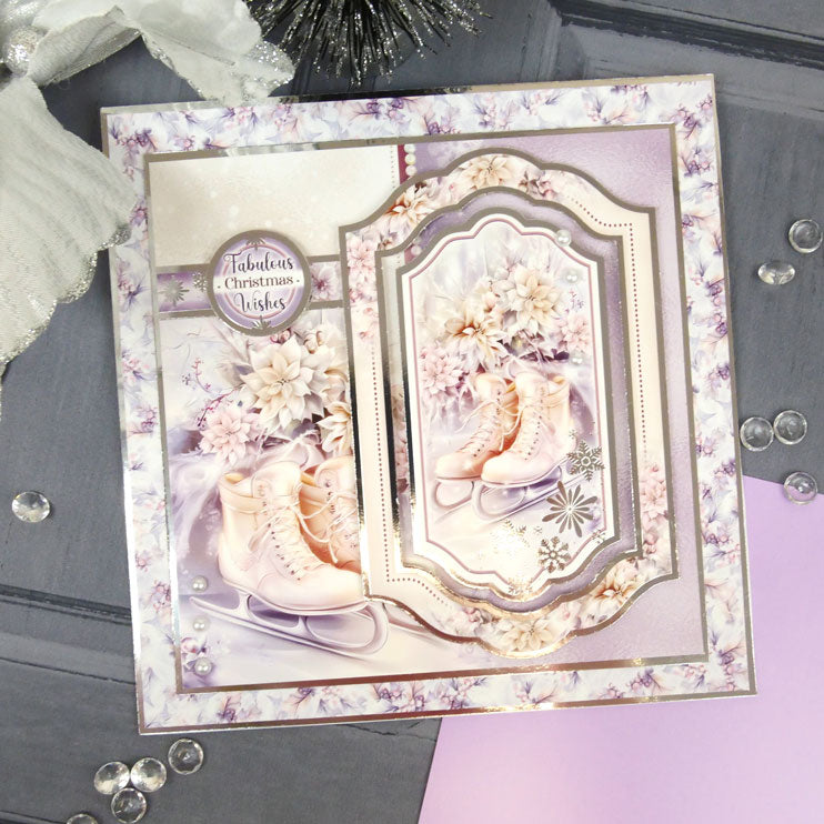 Frosted Dreams Luxury Card Inserts & Papers