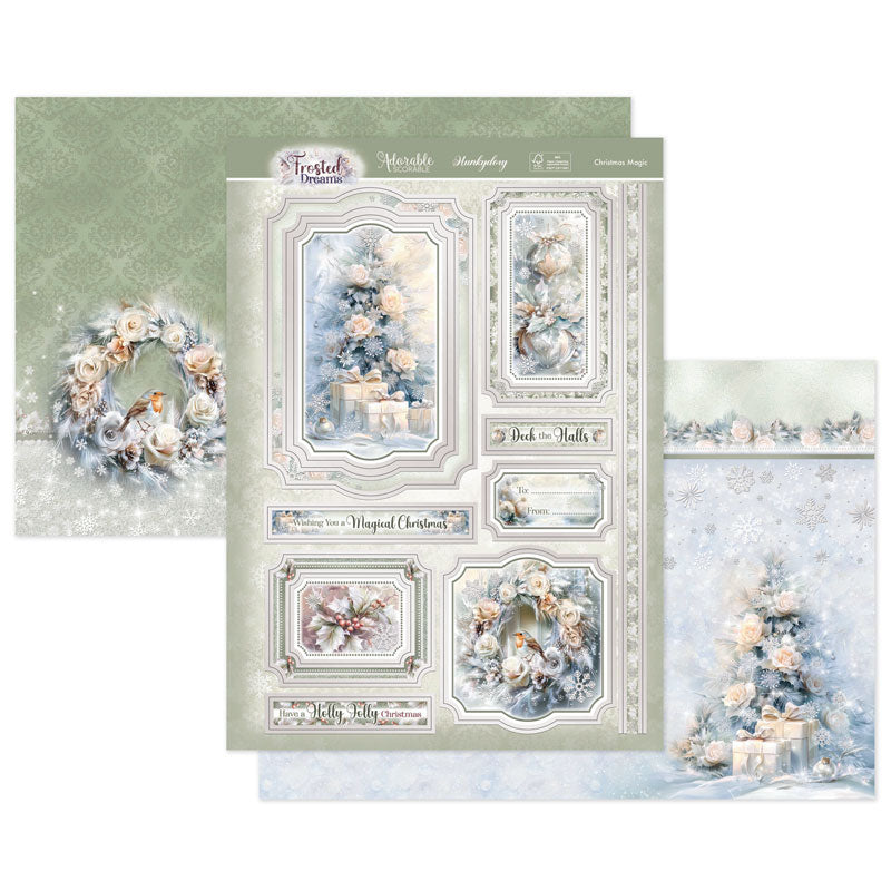 Christmas Magic Luxury Topper Set