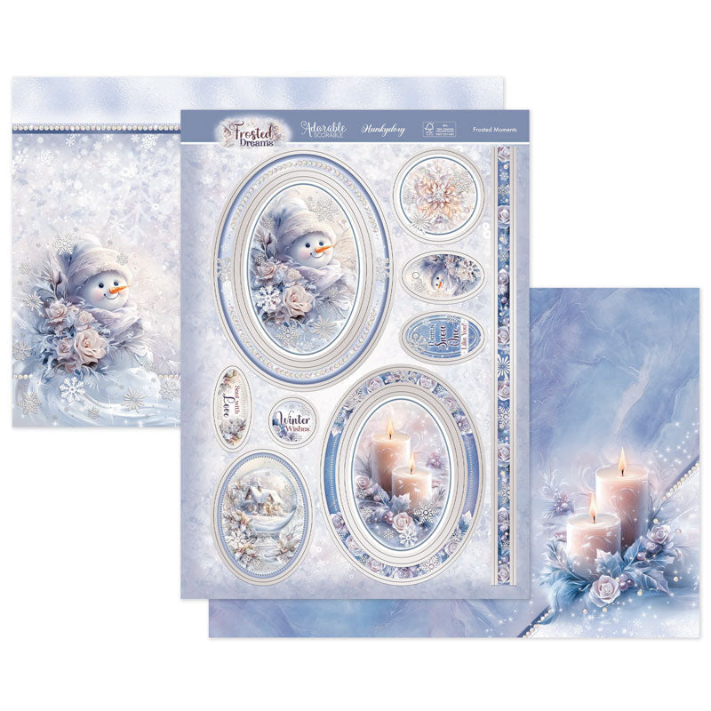 Frosted Moments Luxury Topper Set