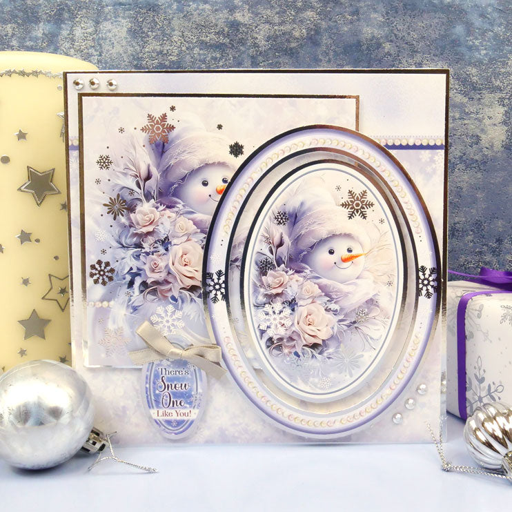 Frosted Moments Luxury Topper Set