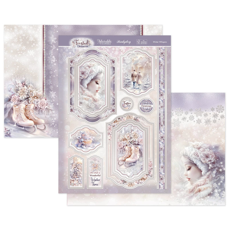 Winter Whispers Luxury Topper Set
