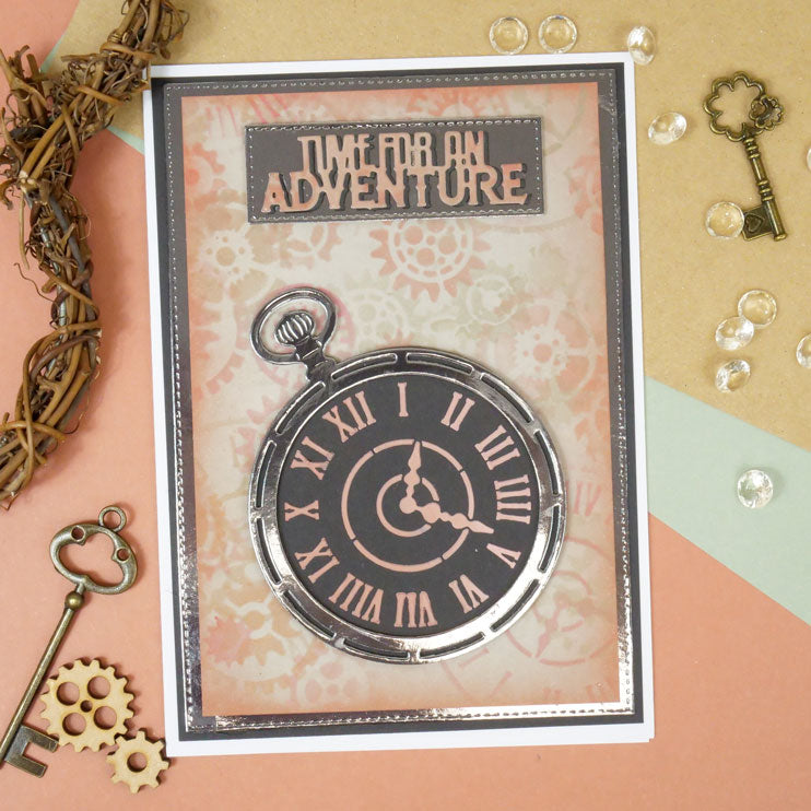 For the Love of Masks - Cogs Galore