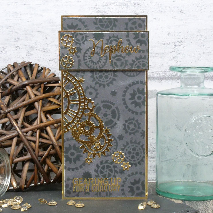 For the Love of Masks - Cogs Galore