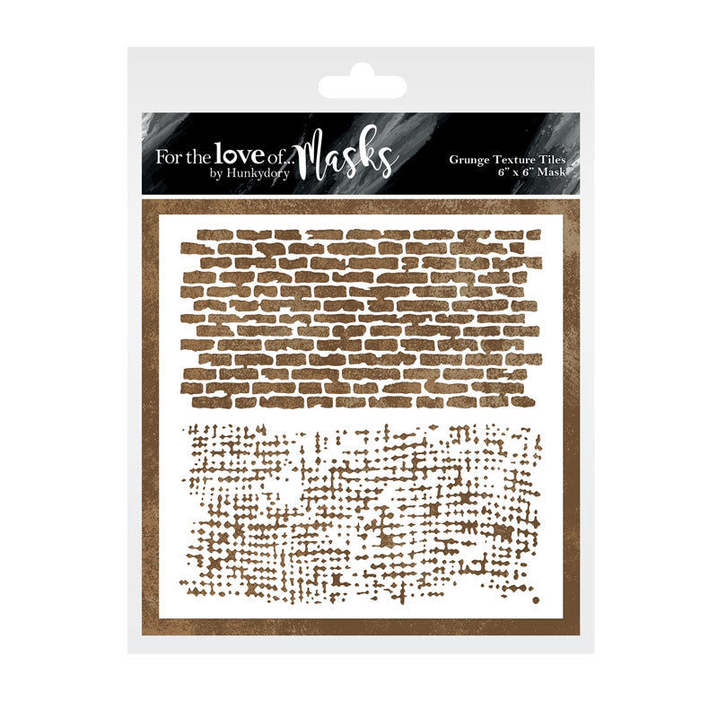 For the Love of Masks - Grunge Texture Tiles