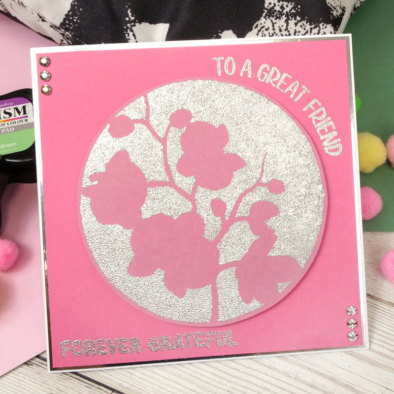 For the Love of Stamps - Pretty Arched Sentiments