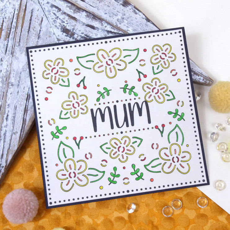 For the Love of Masks - Nature's Garden Centrepiece - Bumblebee