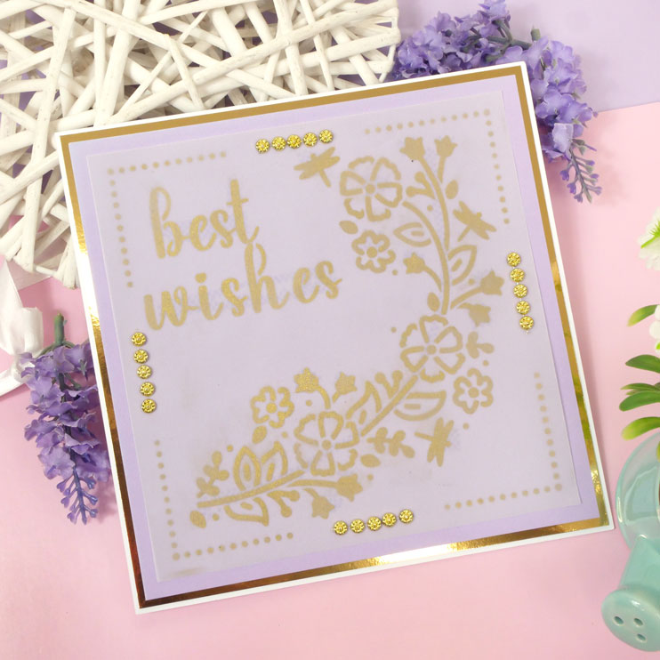 For the Love of Masks - Nature's Garden Centrepiece - Dragonfly