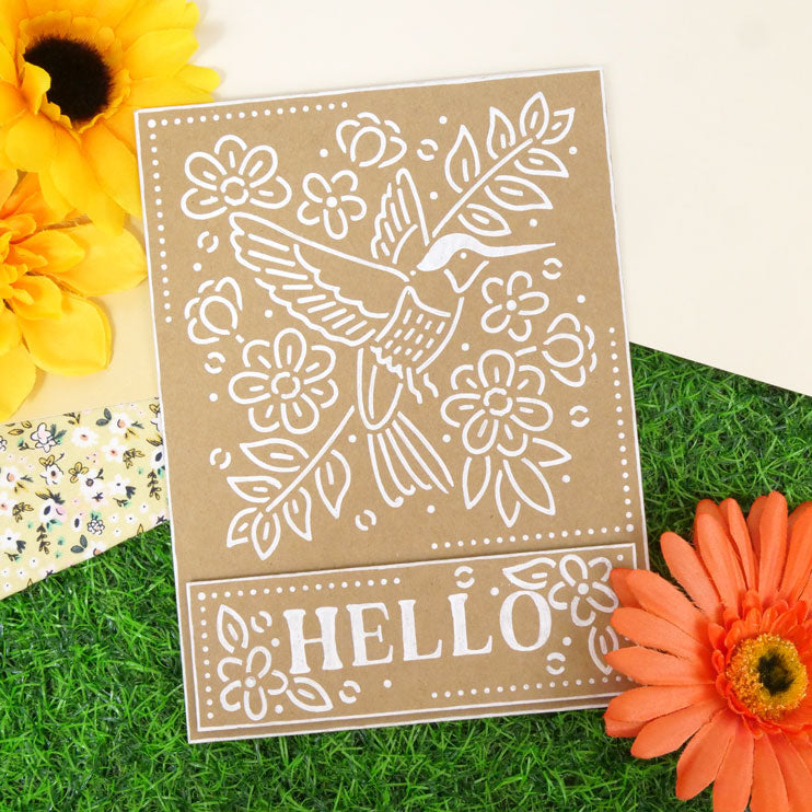 For the Love of Masks - Traditional Alphabet Set