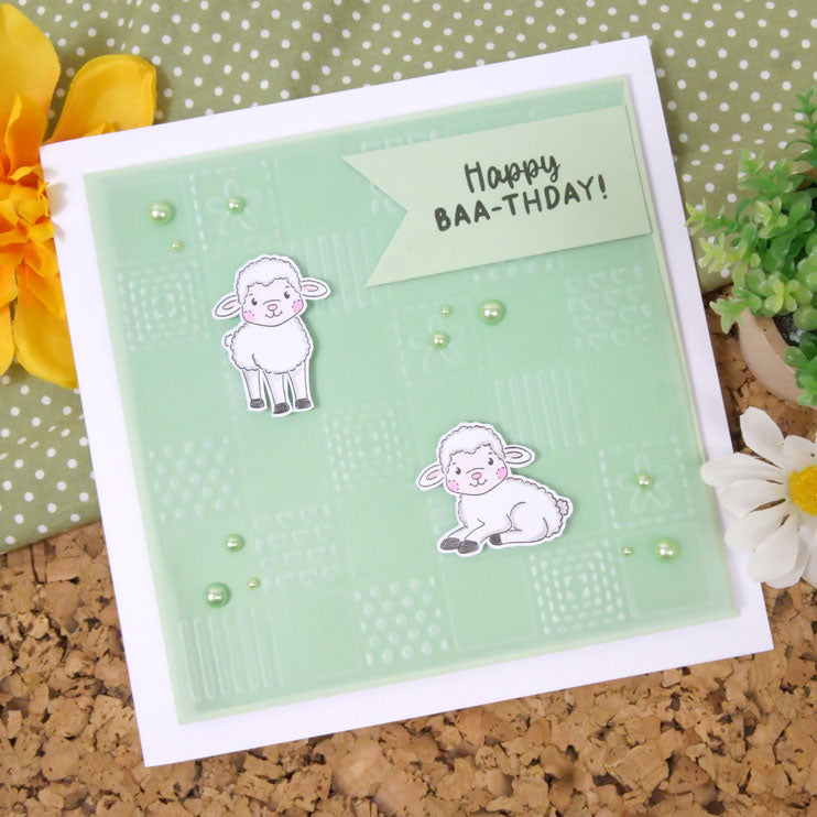 For the Love of Masks - Pretty Patchwork Pattern