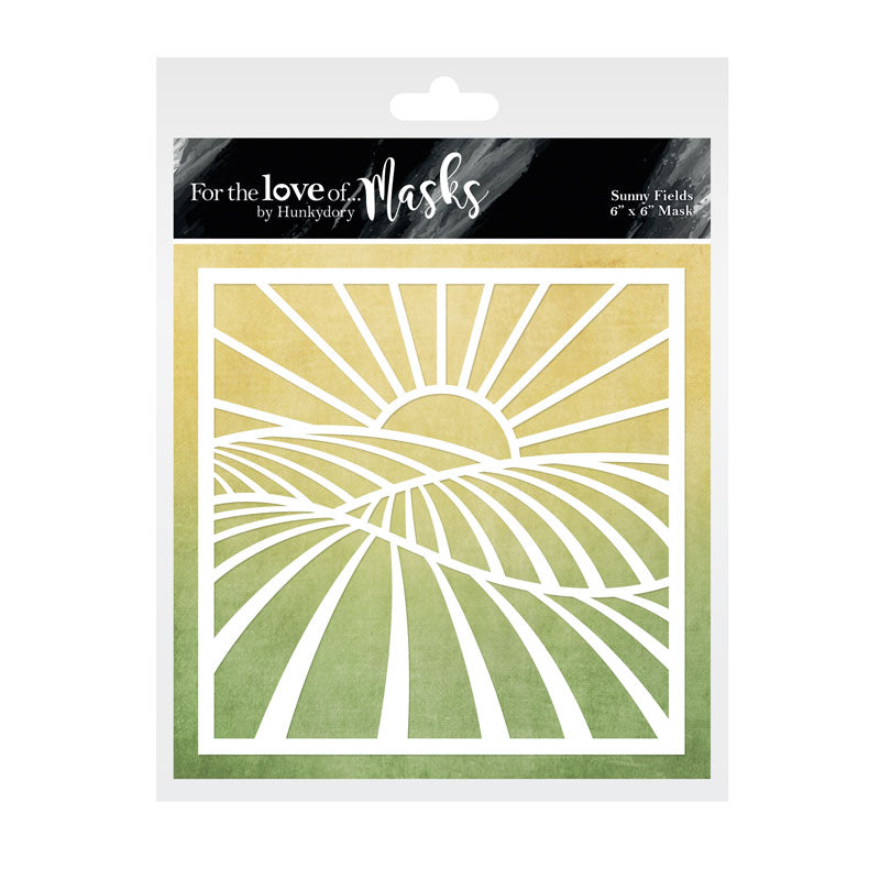 For the Love of Masks - Sunny Fields