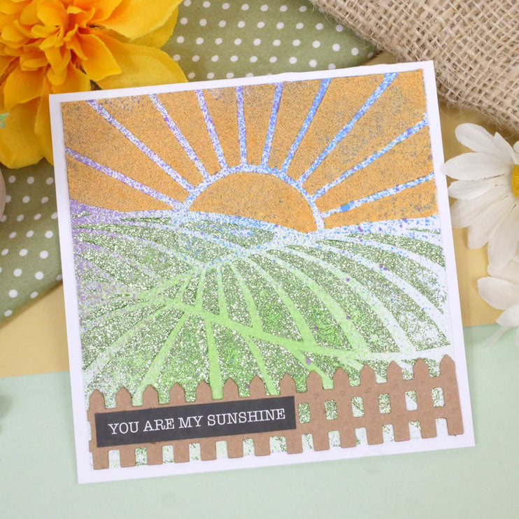 For the Love of Masks - Sunny Fields