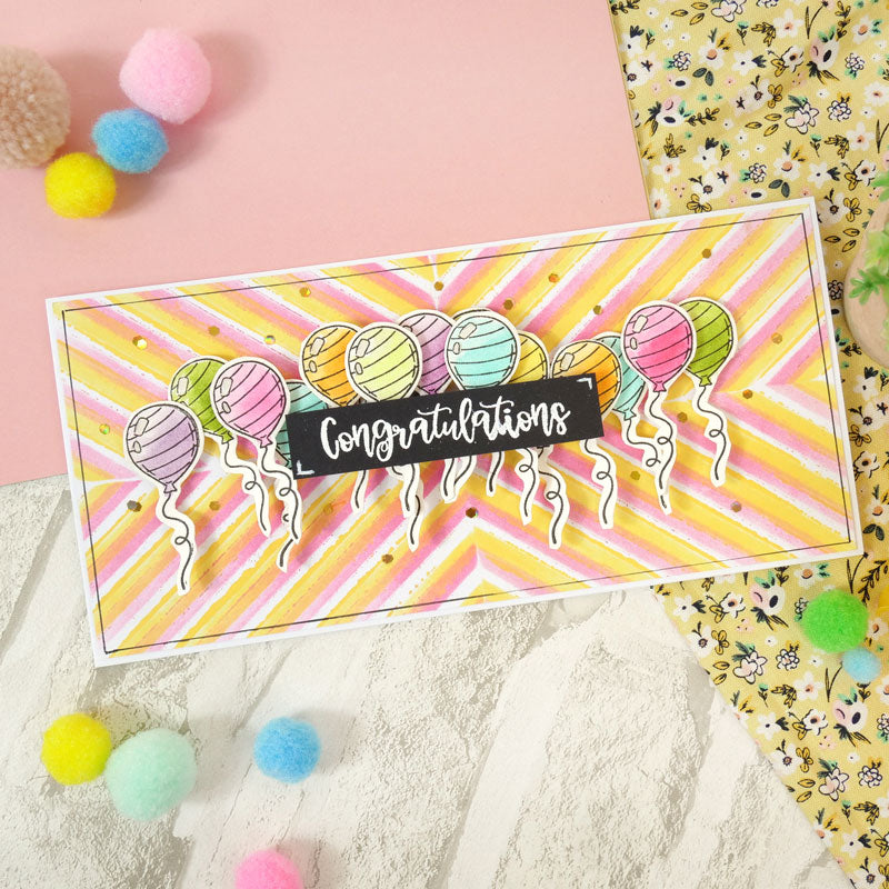 For the Love of Masks - Ink & Twist - Gingham