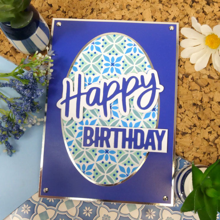 For the Love of Masks - Layering Ornate Tiles