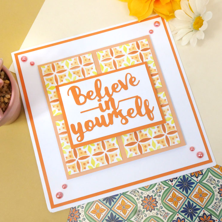 For the Love of Masks - Layering Ornate Tiles