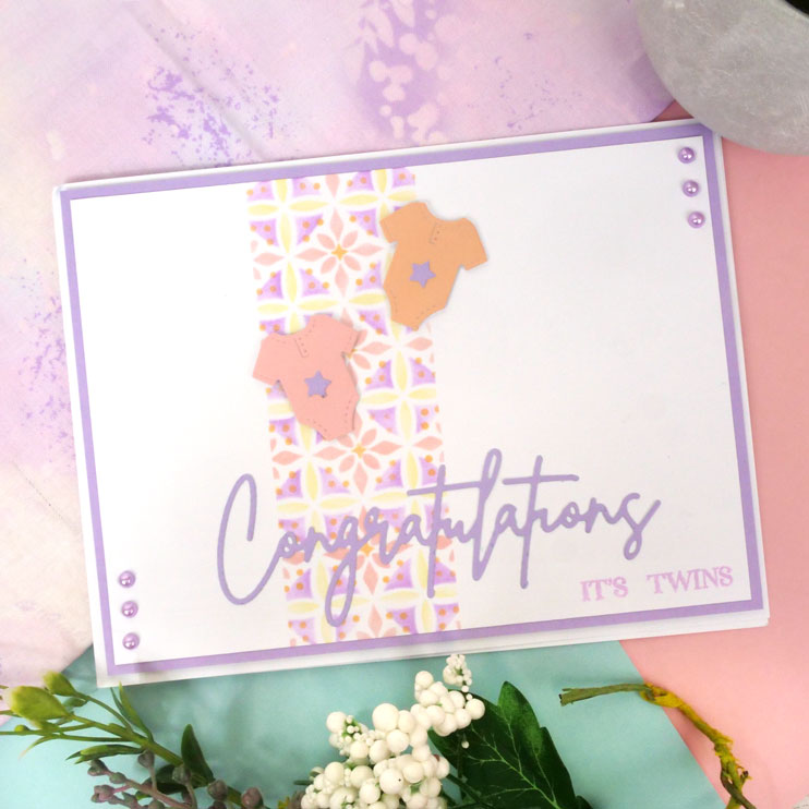 For the Love of Masks - Layering Ornate Tiles