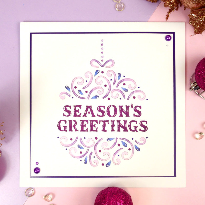 For the Love of Masks - Season's Greetings