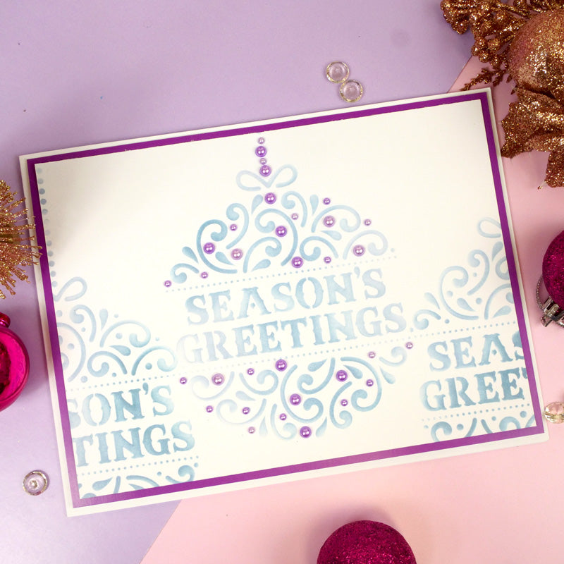 For the Love of Masks - Season's Greetings