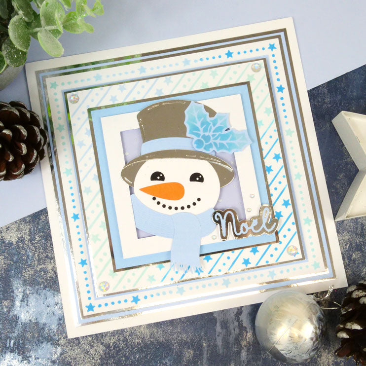 For the Love of Masks - 2-in-1 Starry Frame & Background