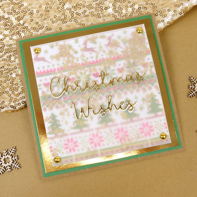 For the Love of Masks - Layering Fair Isle Pattern