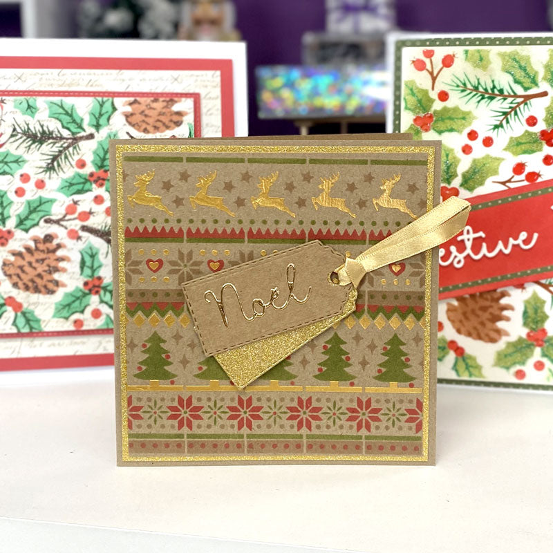 For the Love of Masks - Layering Fair Isle Pattern