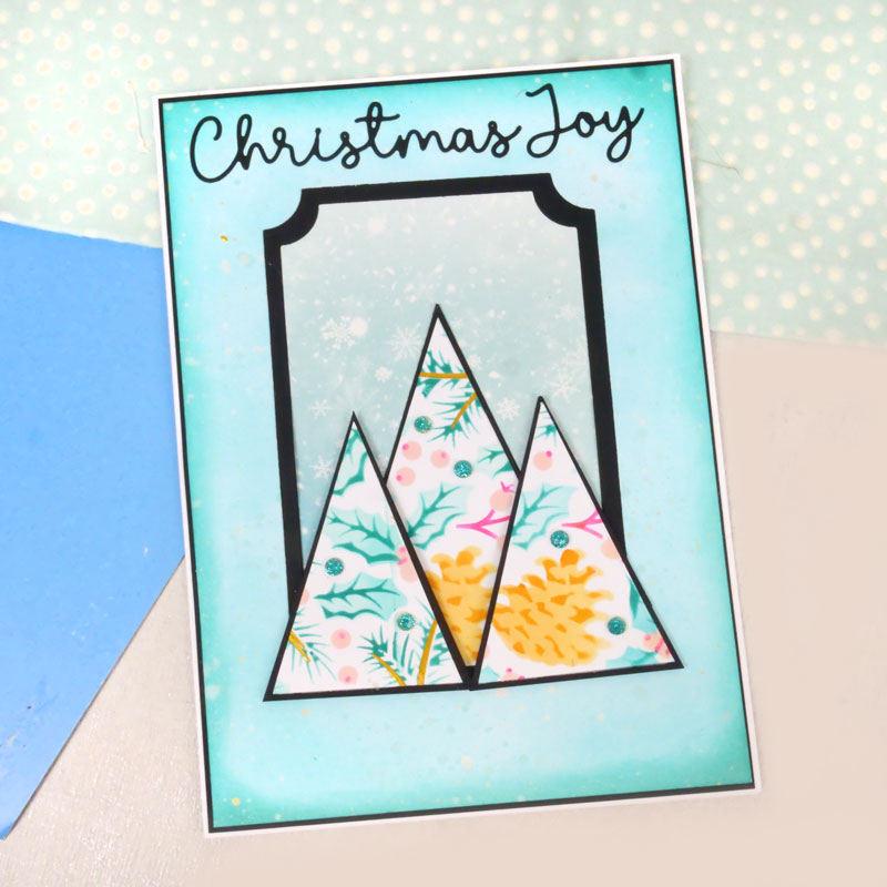 For the Love of Masks - Layering Winter Foliage