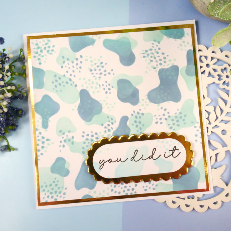 Moonstone Dies - Scalloped Edged Nesting Dies - Squovals