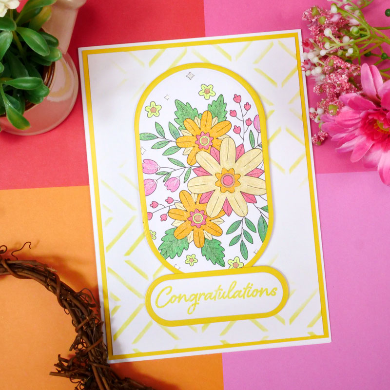 Moonstone Dies - Straight Edged Nesting Dies - Squovals