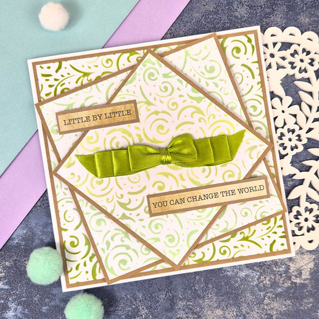 For the Love of Masks - Crackle & Swirl Textures