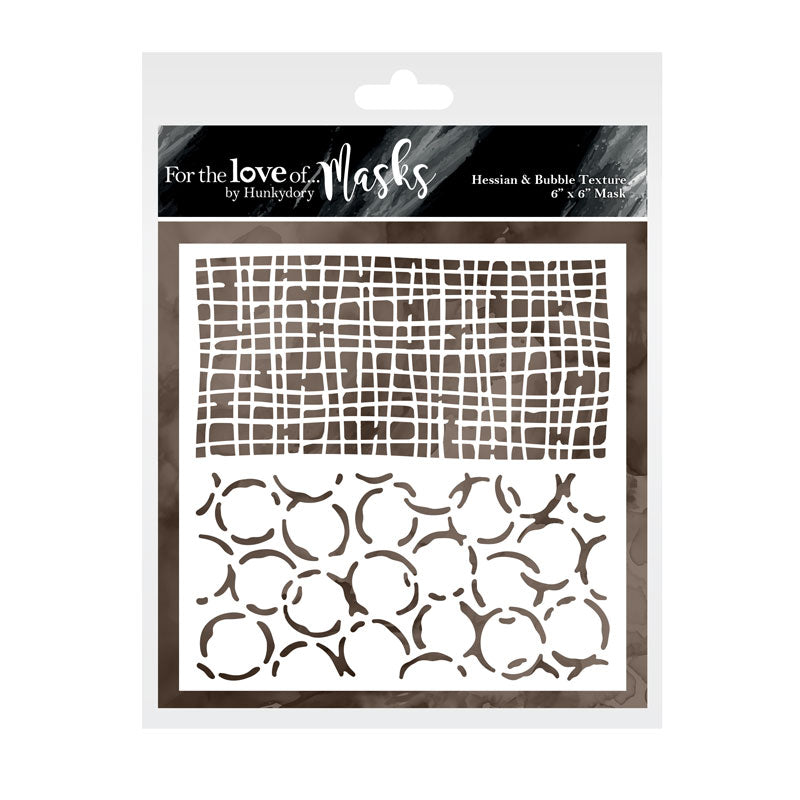 For the Love of Masks - Hessian & Bubble Textures