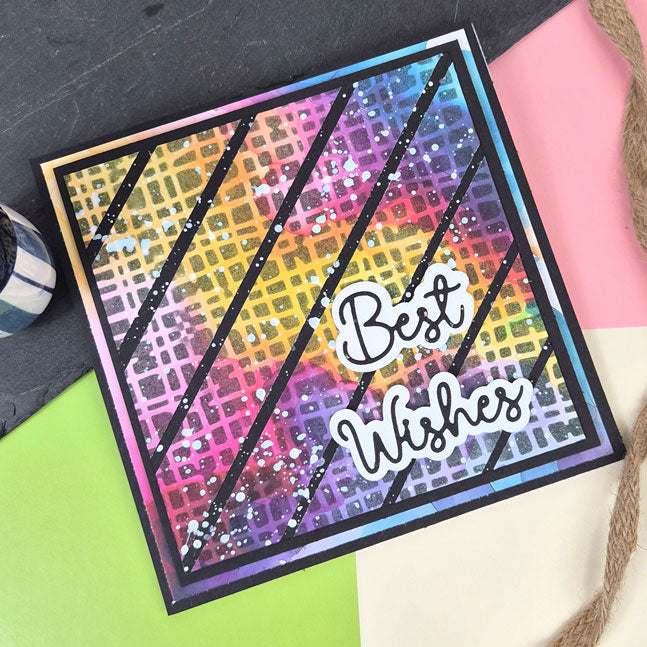 For the Love of Masks - Hessian & Bubble Textures