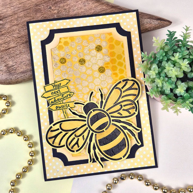 For the Love of Masks - Honeycomb & Netting Textures