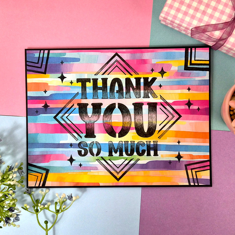 For the Love of Masks - Thank You So Much