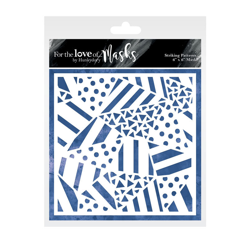 For the Love of Masks - Striking Patterns