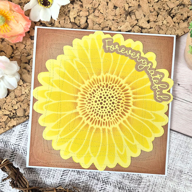 For the Love of Masks - Shaped Florals - Gerbera