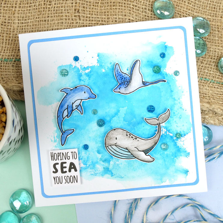 For the Love of Stamps - Oceans of Love