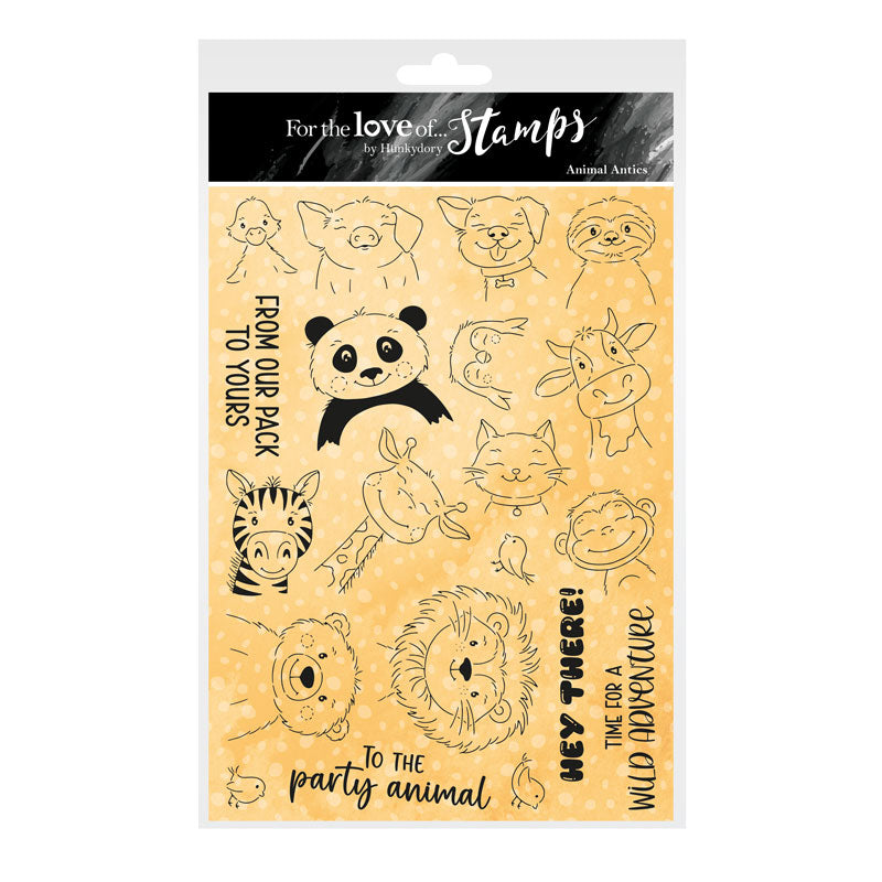 For the Love of Stamps - Animal Antics