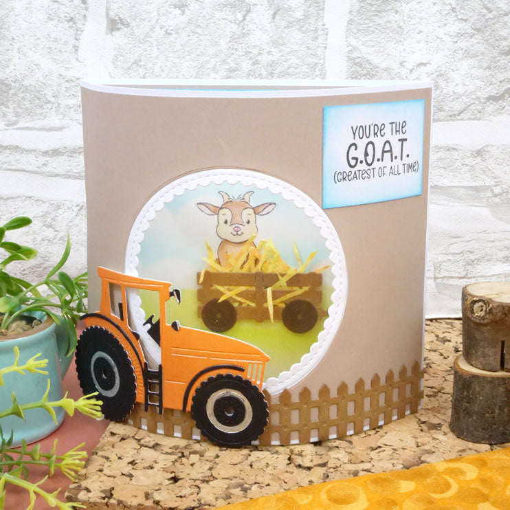 Moonstone Dies - Terrific Tractor & Trailer