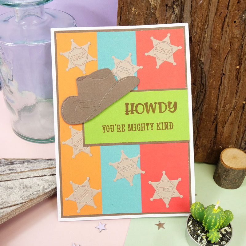 For the Love of Stamps - Country Greetings