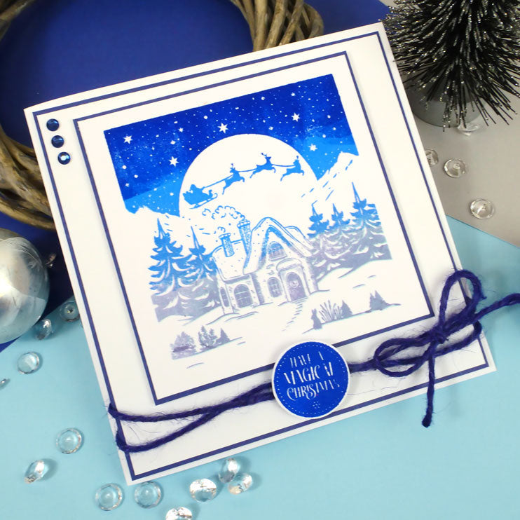 For the Love of Stamps - A Christmas Night