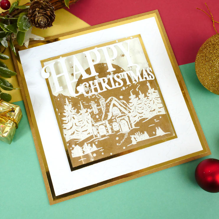 For the Love of Stamps - A Christmas Night