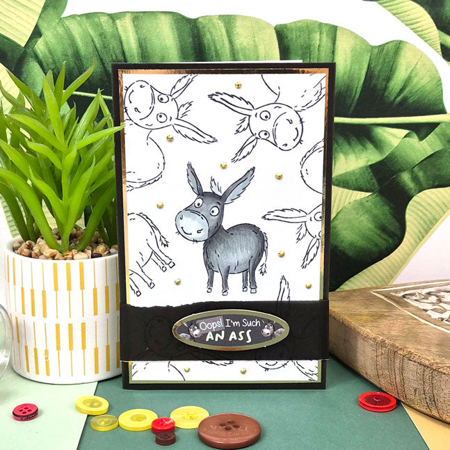 For the Love of Stamps - Quirky Animals