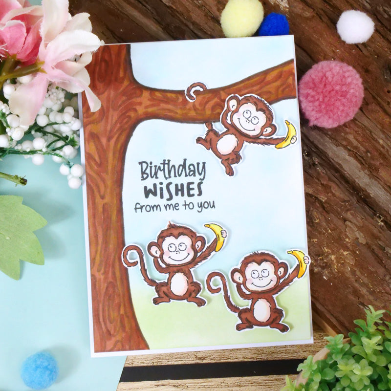 For the Love of Stamps - Quirky Animals