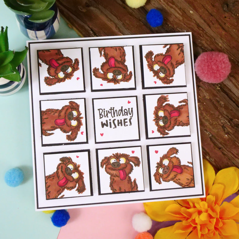 For the Love of Stamps - Quirky Animals