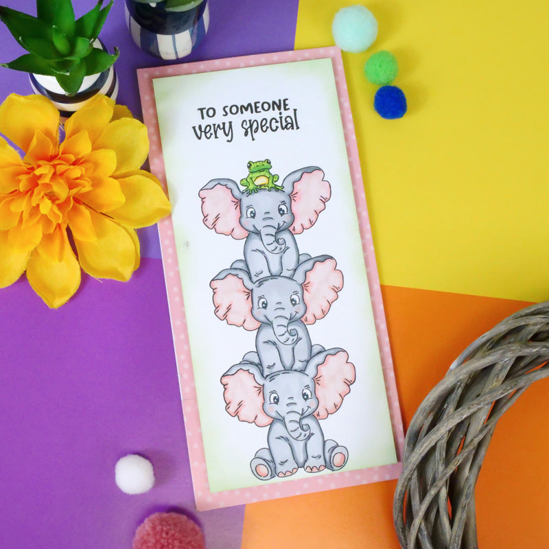 For the Love of Stamps - Quirky Animals