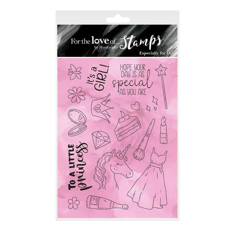 For the Love of Stamps - Especially for Her